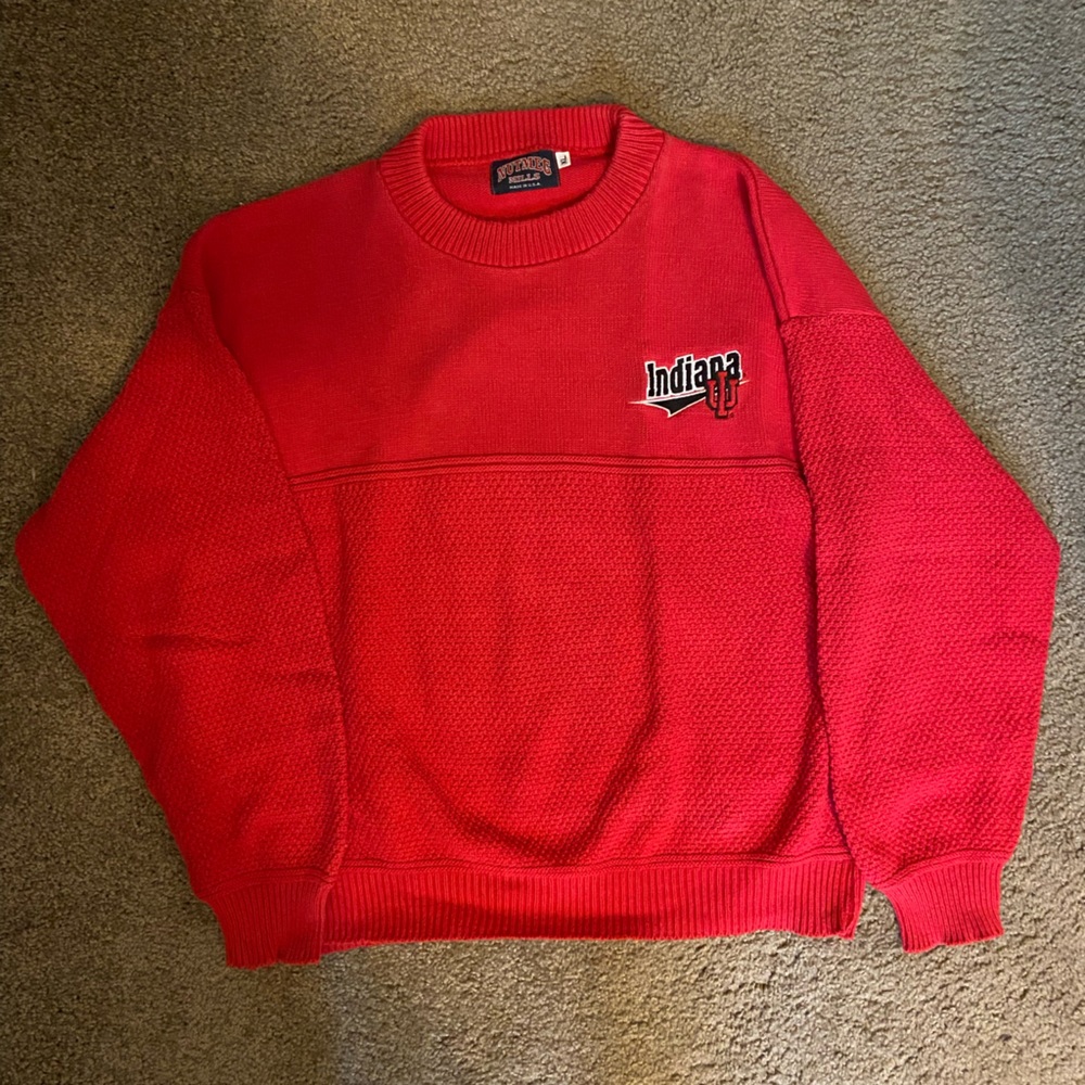 Vintage Indiana University Sweater (Crewneck)
